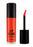 A_PIEU Cotton lip Fluid _OR01 Orange powder_